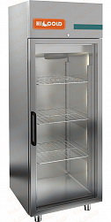Шкаф морозильный со стеклянными дверьми HICOLD A70/1BEV