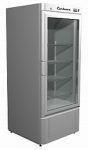 Холодильный шкаф Carboma R700 С (стекло)